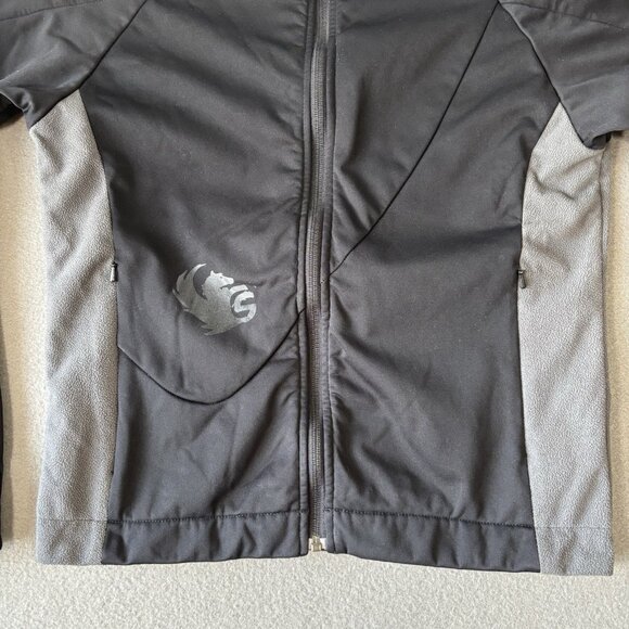 Rossignol Snowboards Elevate Softshell Jacket Womens M Fleece Lined Ski Gorpcore - Picture 3 of 16